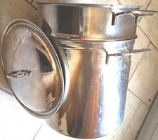 COUSCOUSSIER 16,5 L Inox  ACIER INOXYDABLE D: 28CM