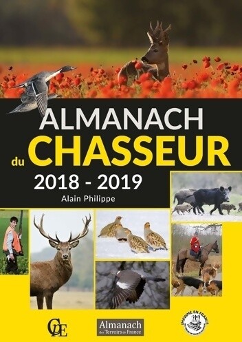 Almanach chasseur alain - almanach,