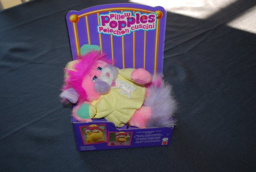 Mattel pillow popples polochon - mattel,