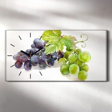 Horloge décorative sur toile