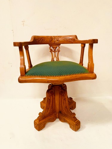Fauteuil bateau demi rond - de,
