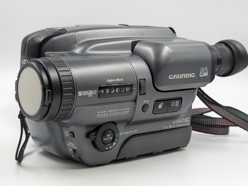 Caméscope grundig 460sc - caméscope,