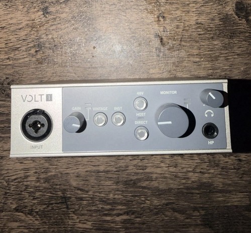Universal audio volt usb - audio, 1
