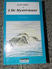L'île mystérieuse : Texte