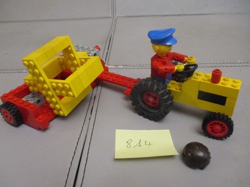 Rarissime lego vintage - vintage, 814