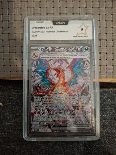 Carte gradée pokémon pca - carte,