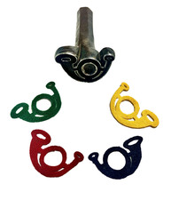 Insigne Cor de Chasse mle 1884