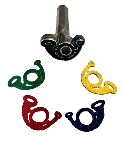 Insigne cor chasse mle - de, 1884