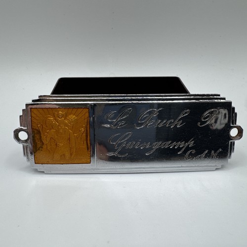 Plaque voiture ancienne - , "