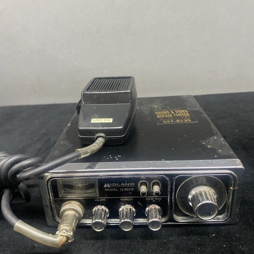 Midland model 857b 23 - model, 13-857b