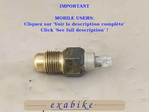 Thermocontact ventilateur - de,