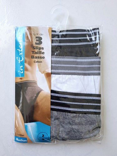 Lot slips homme taille - de,