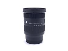 Près De Mint Sigma 16-28mm F/2.8 Dg Dn Contemporain Lentille pour sony E-Mount #