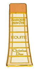 PIN'S MASQUE MINUTE CHRISTIAN DIOR " EQUITE "  ATC  Pin's Vintage TRES RARE #2/4