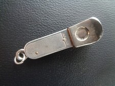 Cutter cigare argent - en,