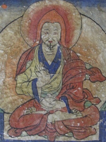 Peinture tsakli thangka - tsakli,