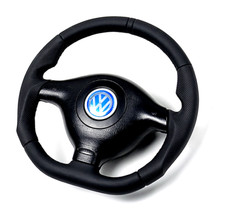 Volant aplati cuir golf - golf, 4