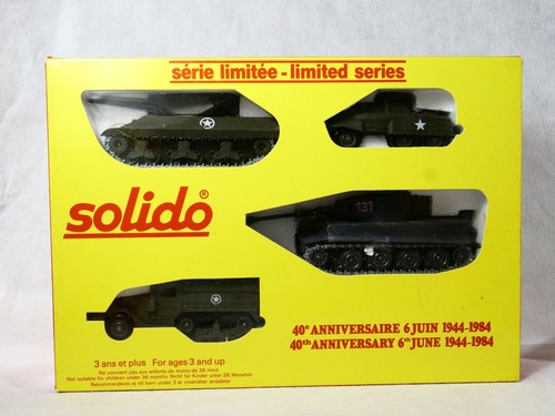 Solido coffret collection - solido,