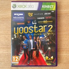 Yoostar 2 In the Movie - Jeu PAL FR Microsoft Xbox 360 Kinect - Complet en boîte