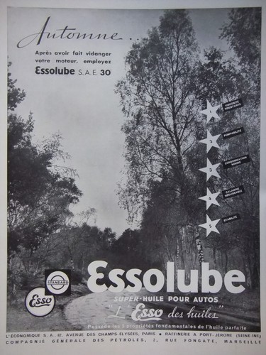 Publicité presse 1934 - publicitÉ,
