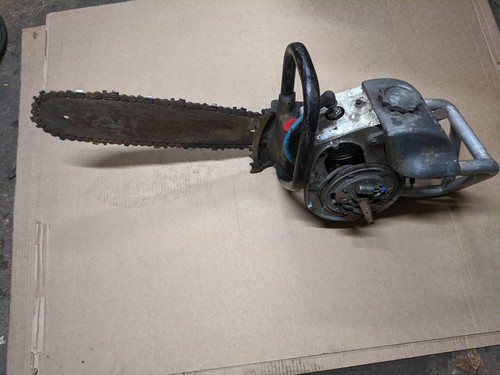 Vintage lombard chainsaw - vintage,