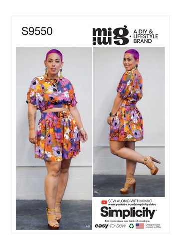 Patron couture simplicity - de,