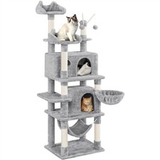 Arbre à chat 170cm avec