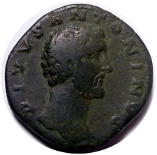 ANTONIN LE PIEUX Sesterce +162