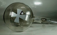 ANCIEN TUBE de CROOKES à