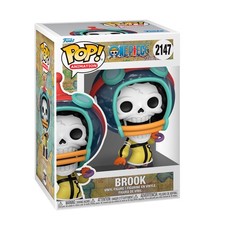 ONE PIECE LUFFY Figurine BROOK
