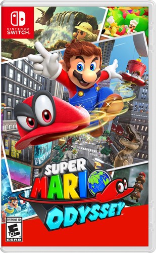 Super mario odyssey for - super,