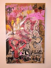 Oeuvre Street art contemporain de l'artiste Namec - 2025 Namec " Nina R''