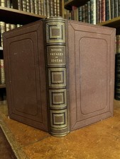 Nouveaux voyages en Zigzag. Grande Chartreuse, Mont Blanc…. Topffer. 1864