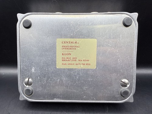 Klon centaur silver long tail - klon,