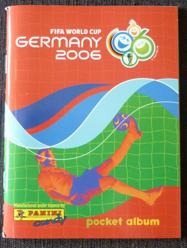 Panini empty album vide - ,