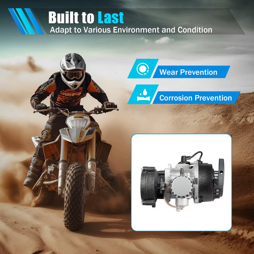Moteur 49cc temps mini moto - 49cc, 2