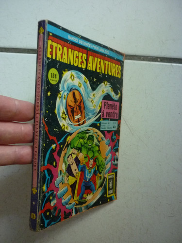 Comics pocket etranges - comics,