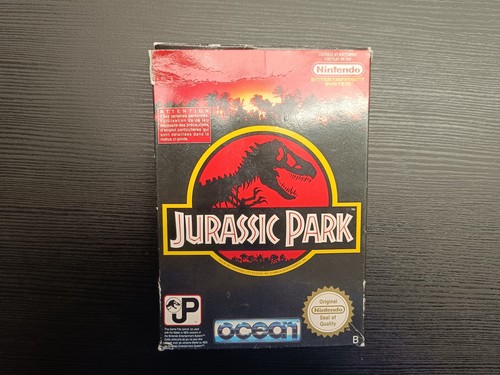 Jurassic park nintendo nes - park,