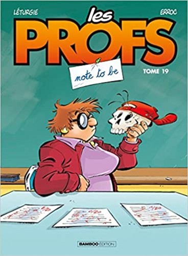 Livre les profs - livre, 19