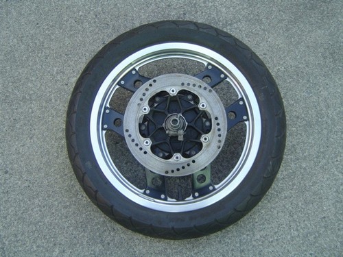 Disque roue avant origine - de,