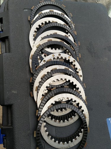 Disques embrayage lisse et - lisse,