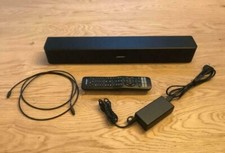 Enceinte bose solo 5 barre de son home cinéma 