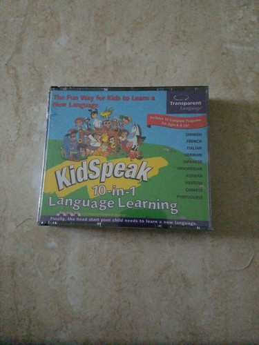Transparent language kidspeak - transparent,