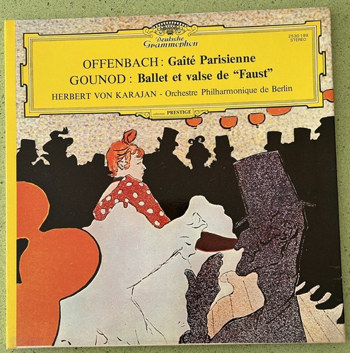 Offenbach gaité parisienne - gaité,