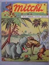 ARTIMA  :  MITCHI  n° 18