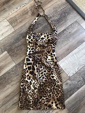 Cache Leopard Print Cinched