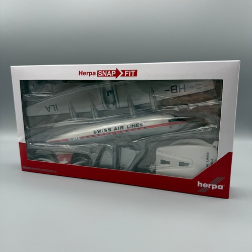 Swiss air lines 4 - swiss, herpa
