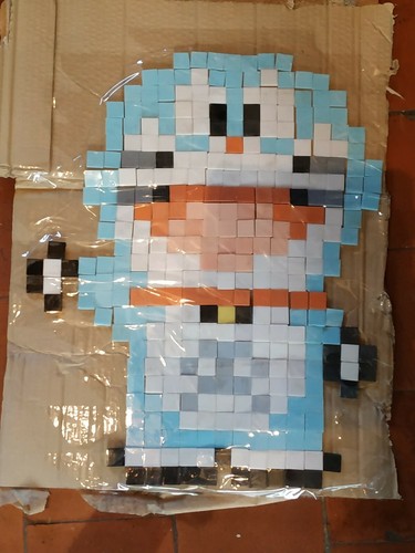 Kit mosaïque space invader - mosaïque,