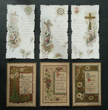 Lot de 6 anciennes  IMAGES