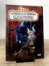 LA MAGIE ÉLECTRONIQUE ET TÉLÉCOMMANDÉE - PATRICK VIGNAUD | DVD ACADÉMIE DE MAGIE